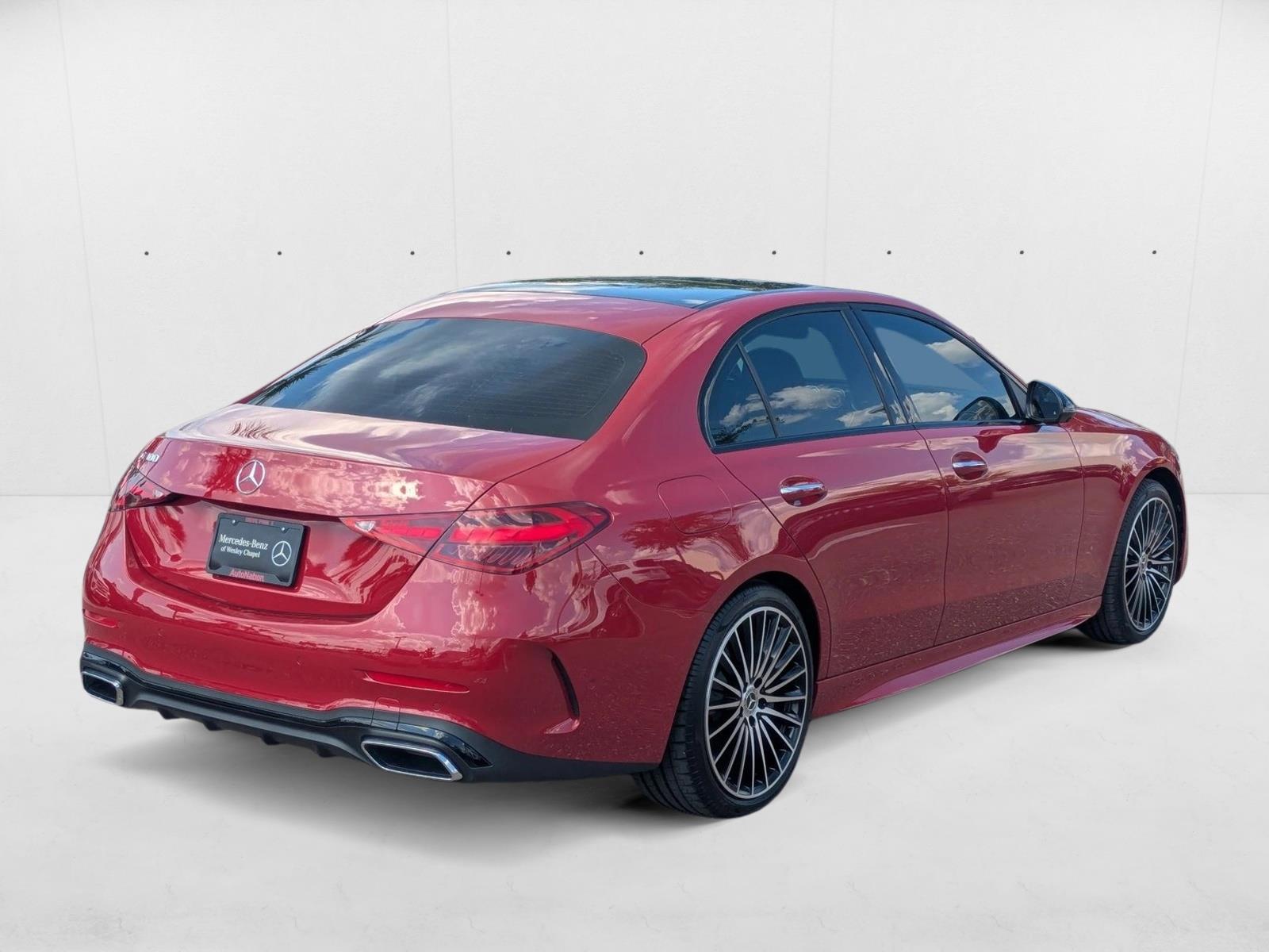 2025 Mercedes Benz C 300 Sedan photo 2