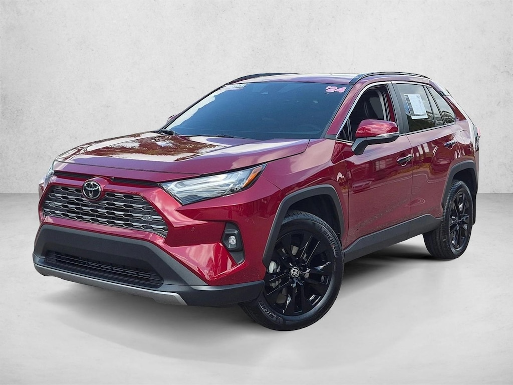 Used 2024 Toyota RAV4 Limited SUV