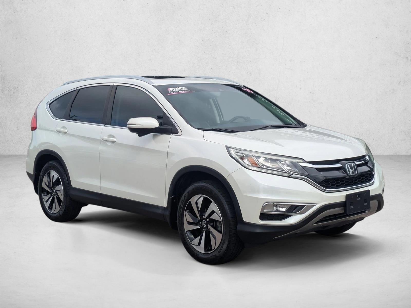 2015 Honda CR-V Touring photo 3