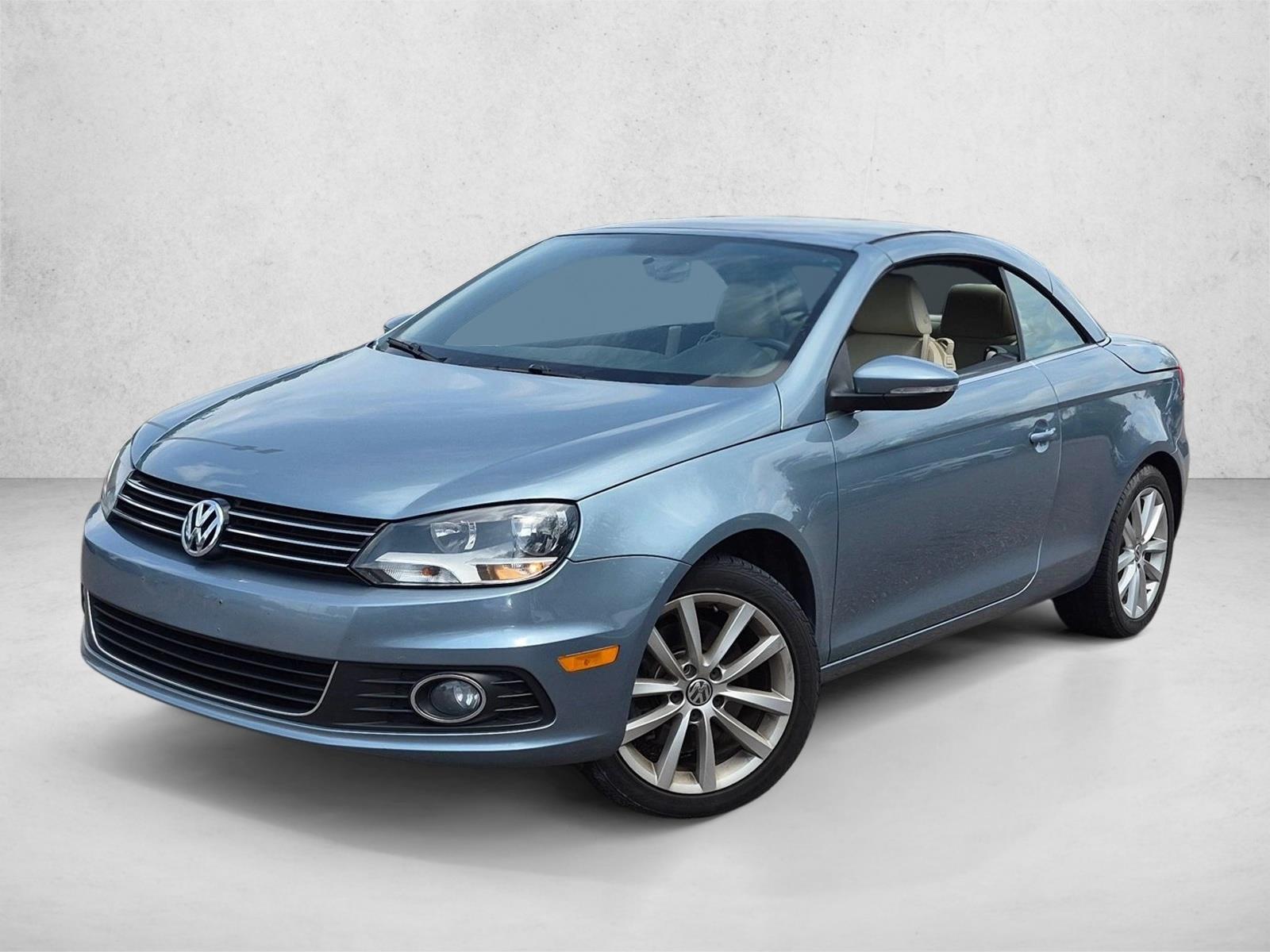 Used 2013 Volkswagen Eos Komfort with VIN WVWBW8AH8DV005398 for sale in Wesley Chapel, FL