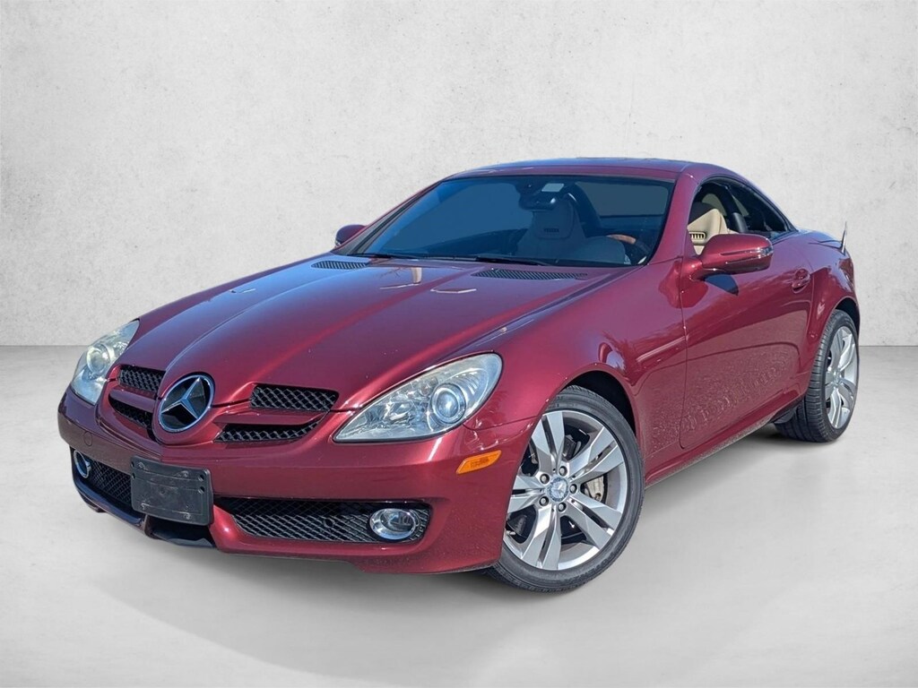 Used 2009 Mercedes-Benz SLK Base Convertible