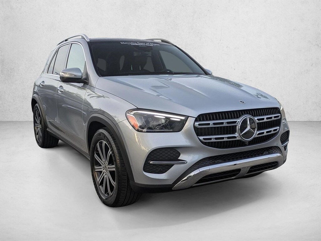 Used 2025 Mercedes-Benz GLE 4MATIC SUV