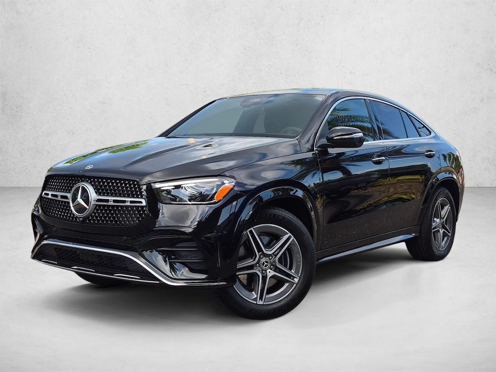 New 2026 Mercedes-Benz GLE GLE 450 4MATIC ® Coupe Coupe