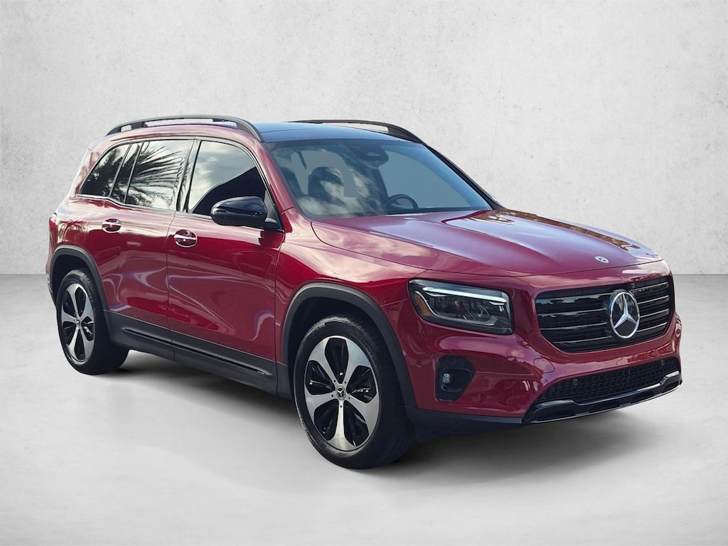Certified 2026 Mercedes-Benz GLB GLB 250 SUV SUV