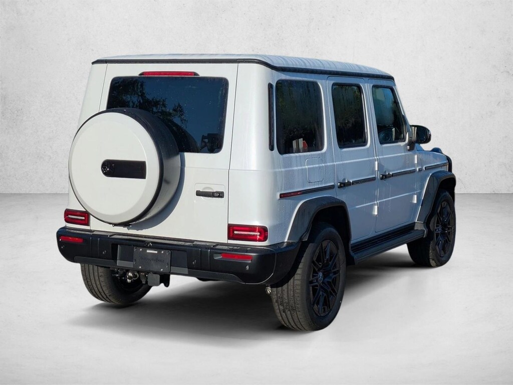 New 2026 Mercedes-Benz G-Class G 550 SUV SUV