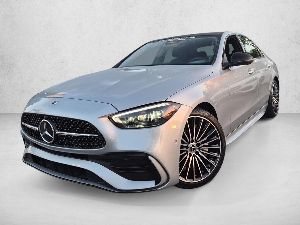 Certified 2023 Mercedes-Benz C-Class C300 Sedan