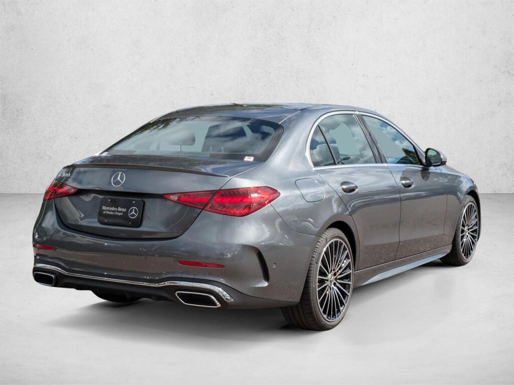 New 2026 Mercedes-Benz C-Class C 300 Sedan 4dr Car