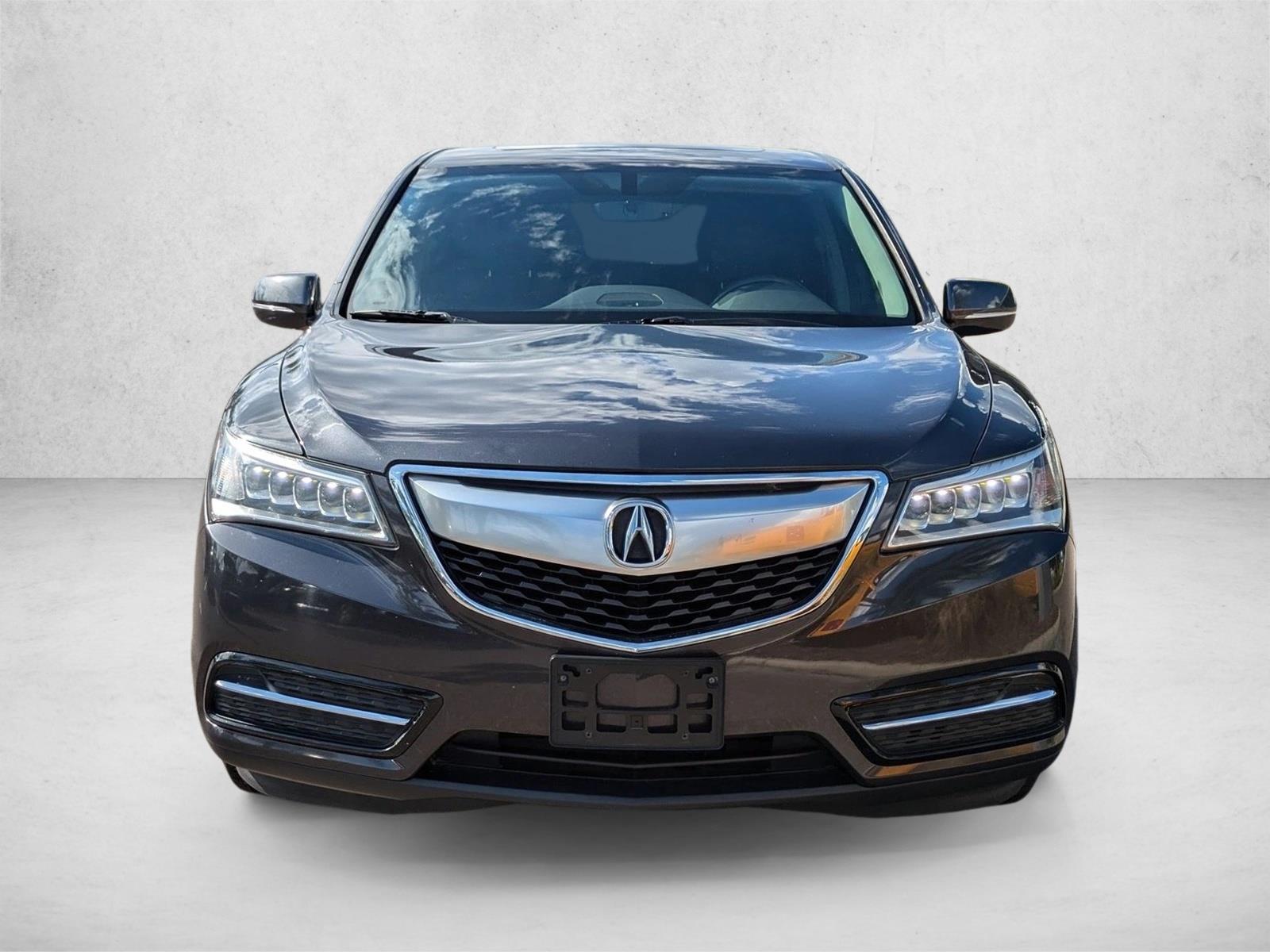 2016 Acura MDX SH-AWD photo 2