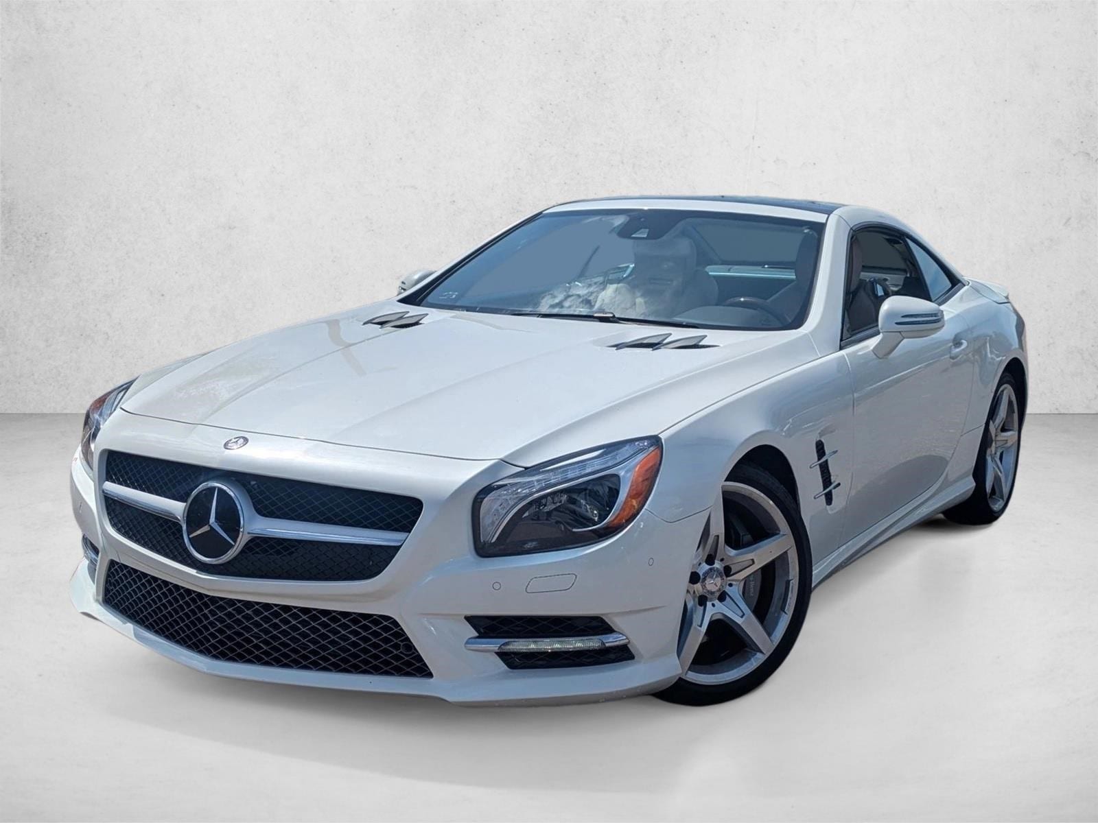 2013 Mercedes-Benz SL-Class SL550