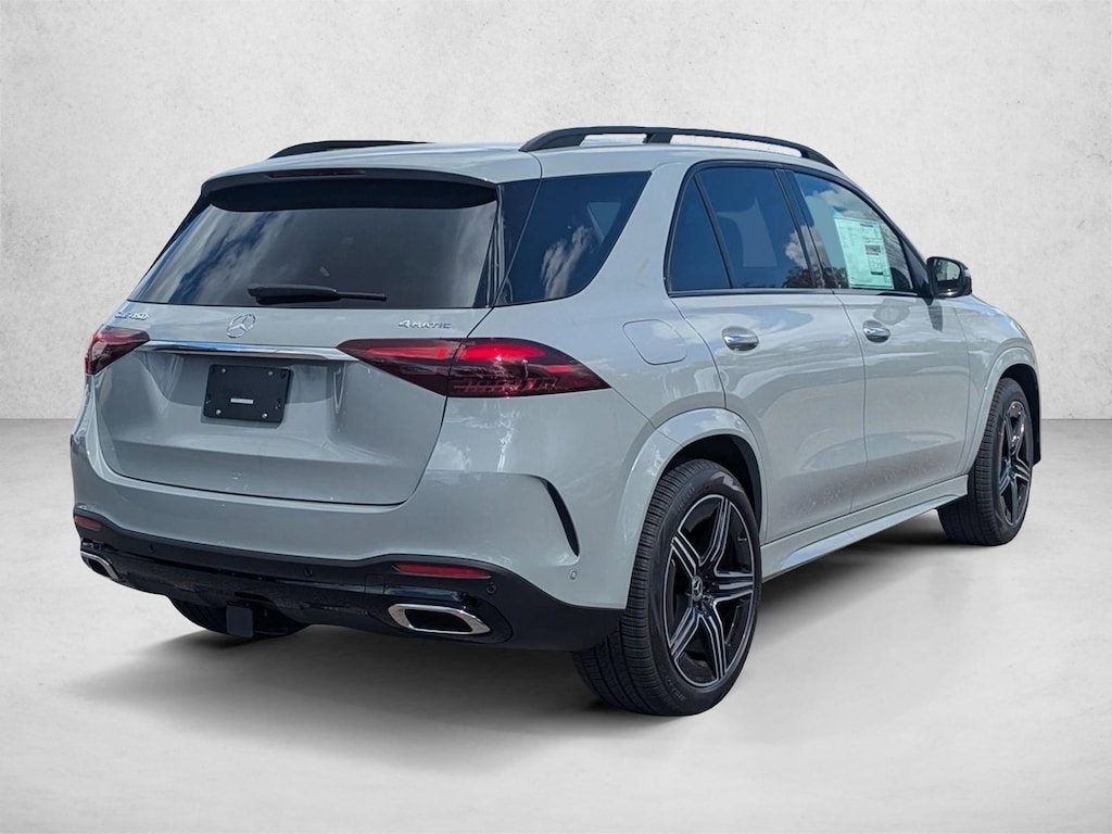 New 2026 Mercedes-Benz GLE 450 GLE 450 4MATIC ® SUV SUV