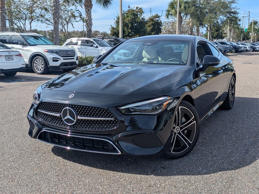 Certified 2024 Mercedes-Benz CLE 4MATIC Coupe