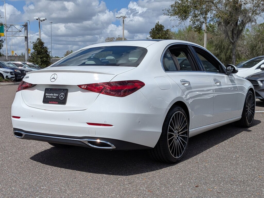 New 2026 Mercedes-Benz C-Class C 300 Sedan Sedan