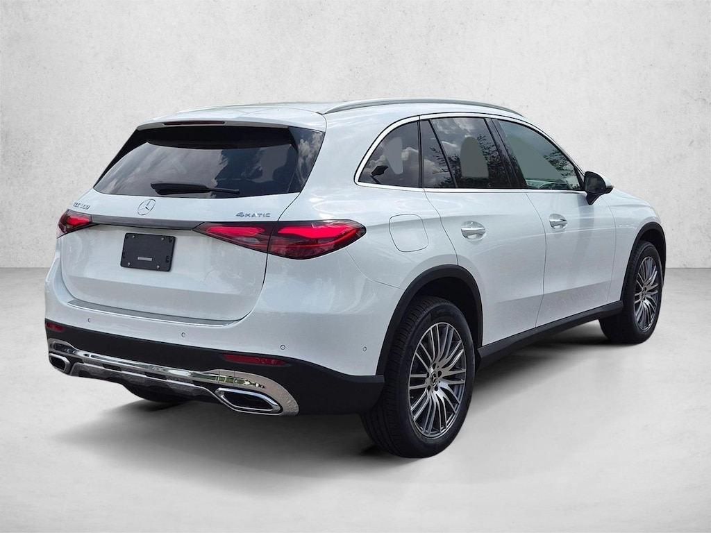 New 2026 Mercedes-Benz GLC 300 GLC 300 4MATIC ® SUV SUV