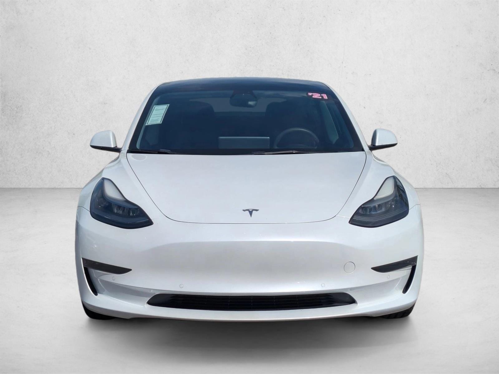 Used 2021 Tesla Model 3 Base with VIN 5YJ3E1EA4MF086023 for sale in Wesley Chapel, FL