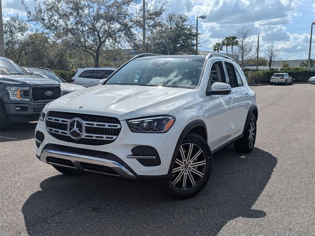 New 2026 Mercedes-Benz GLE 350 GLE 350 SUV SUV