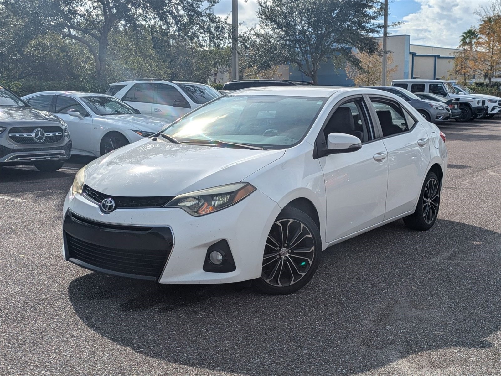 2014 Toyota Corolla S