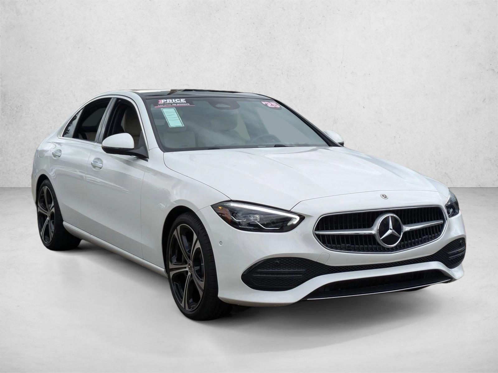 2025 Mercedes Benz C 300 Sedan photo 3