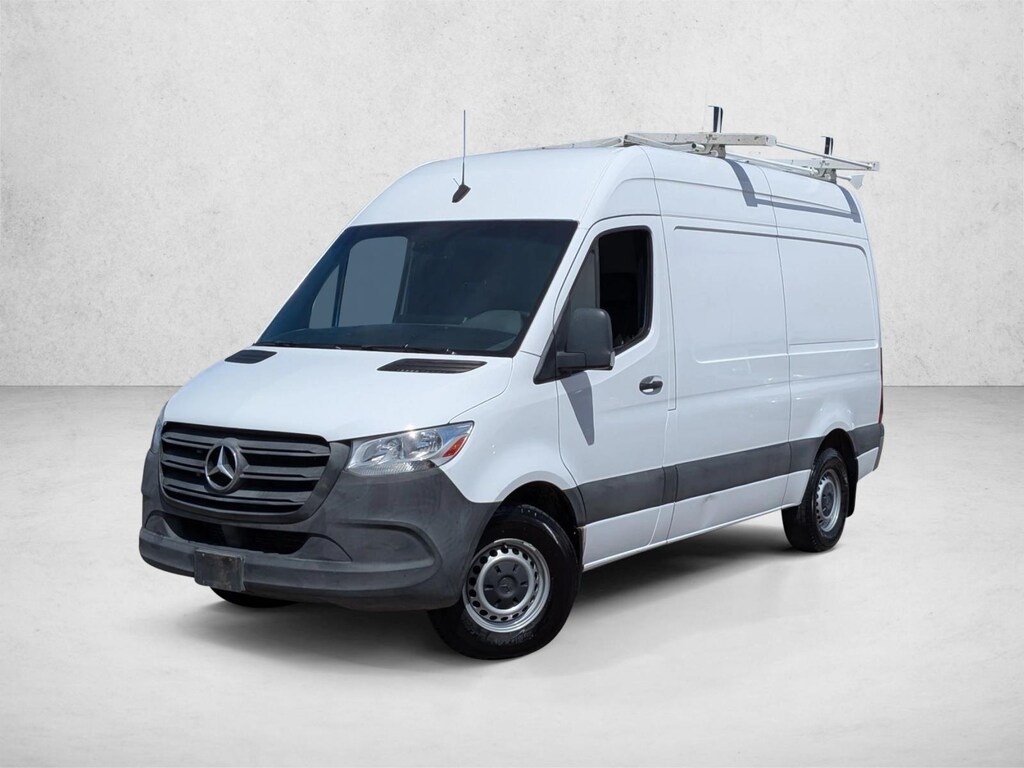 Used 2022 Mercedes-Benz Sprinter Standard Roof V6 Van Cargo Van