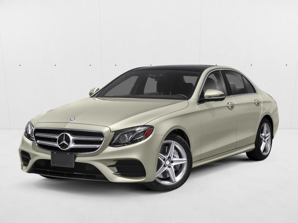 Used 2018 Mercedes-Benz E-Class E 300 4MATIC Sedan