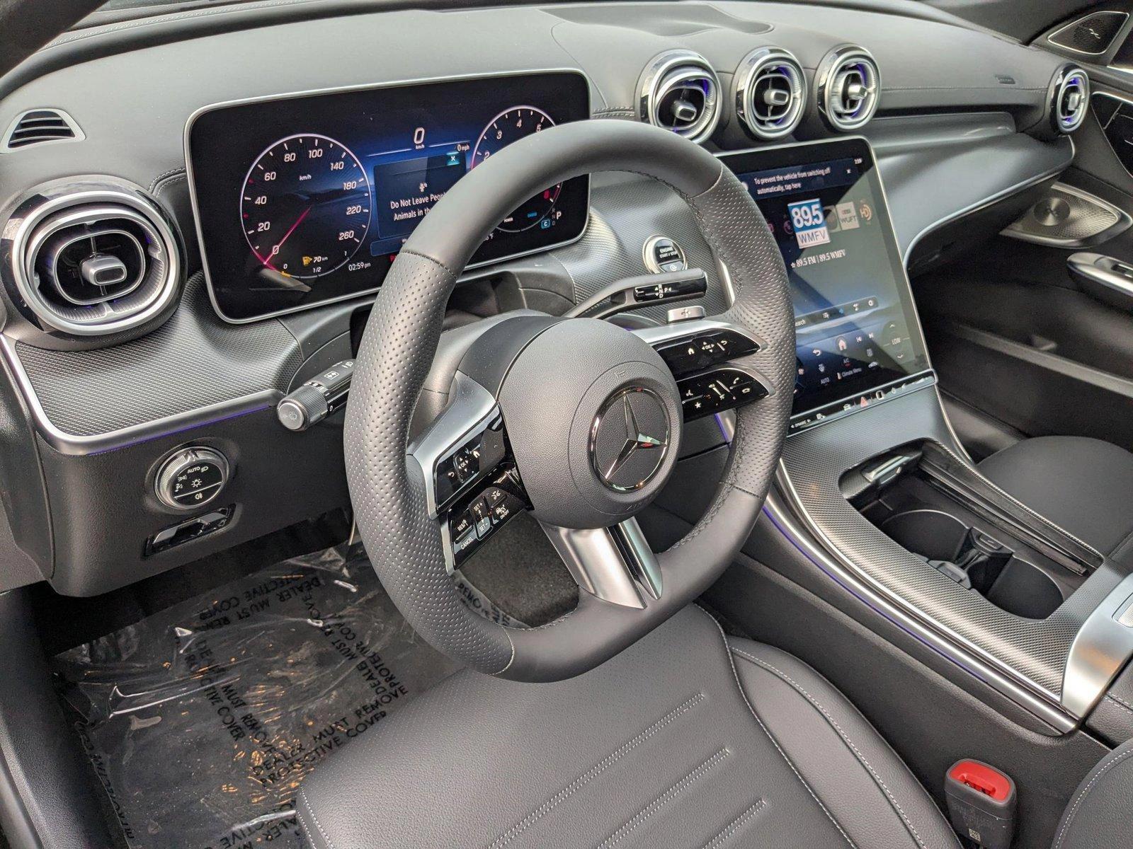 2025 Mercedes-Benz C-Class Sedan C 300 - Photo 3