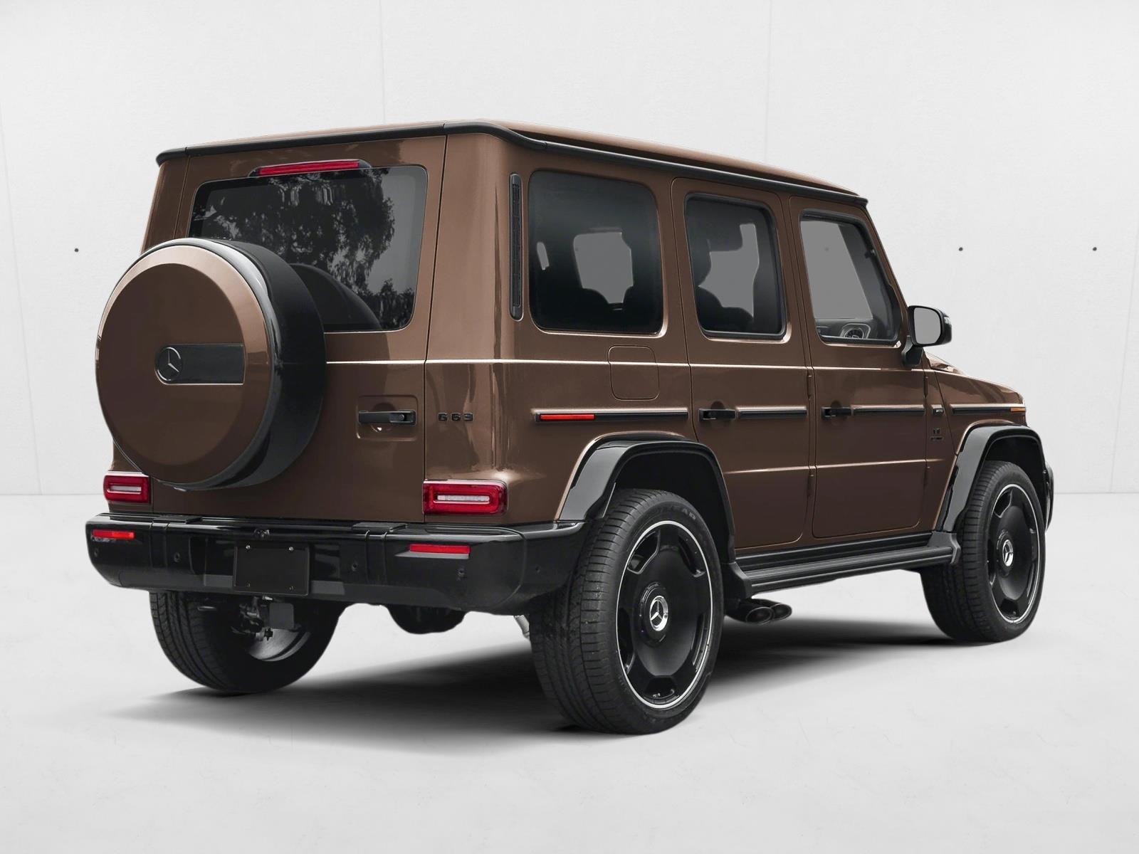 2026 Mercedes Benz G AMG 63 photo 2