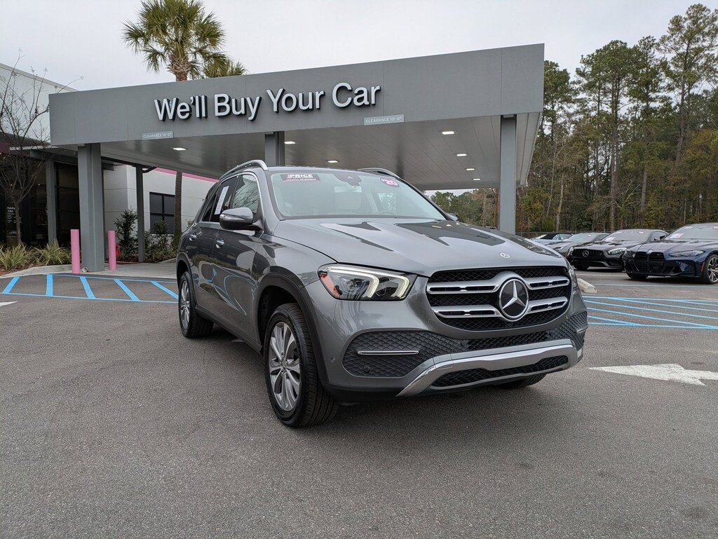 Used 2020 Mercedes-Benz GLE 4MATIC SUV
