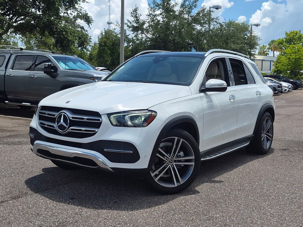 Certified 2022 Mercedes-Benz GLE 4MATIC SUV