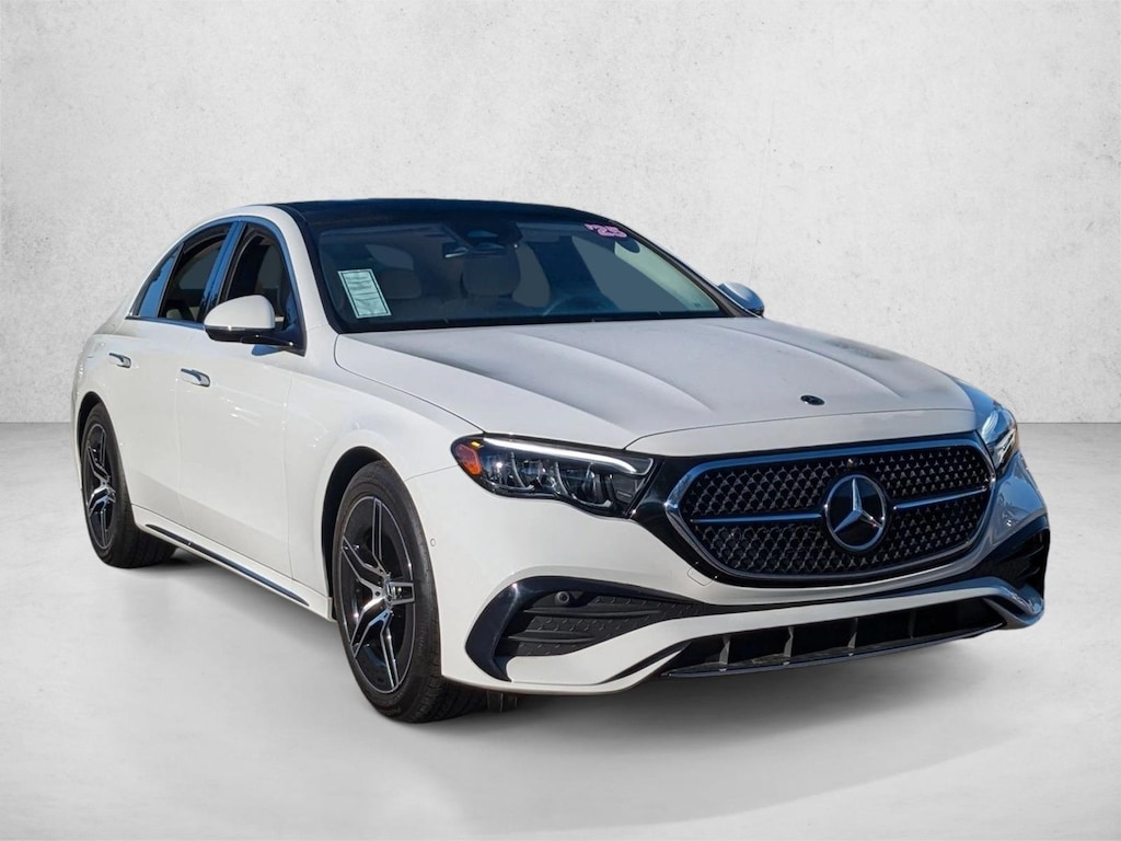 Certified 2025 Mercedes-Benz E-Class E 350 4MATIC Sedan