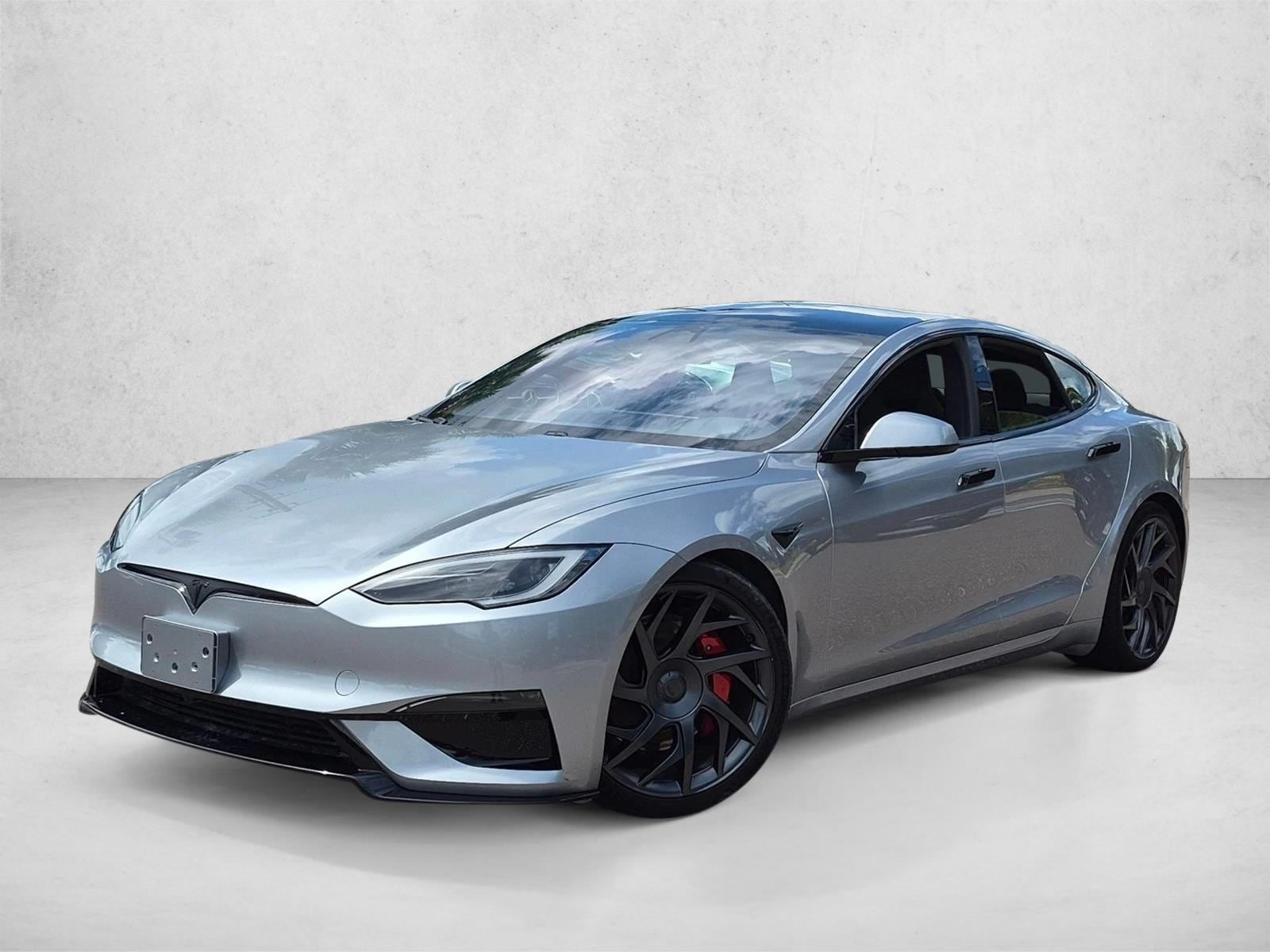 Used 2026 Tesla Model S Plaid with VIN 5YJSA1E66TF556019 for sale in Wesley Chapel, FL
