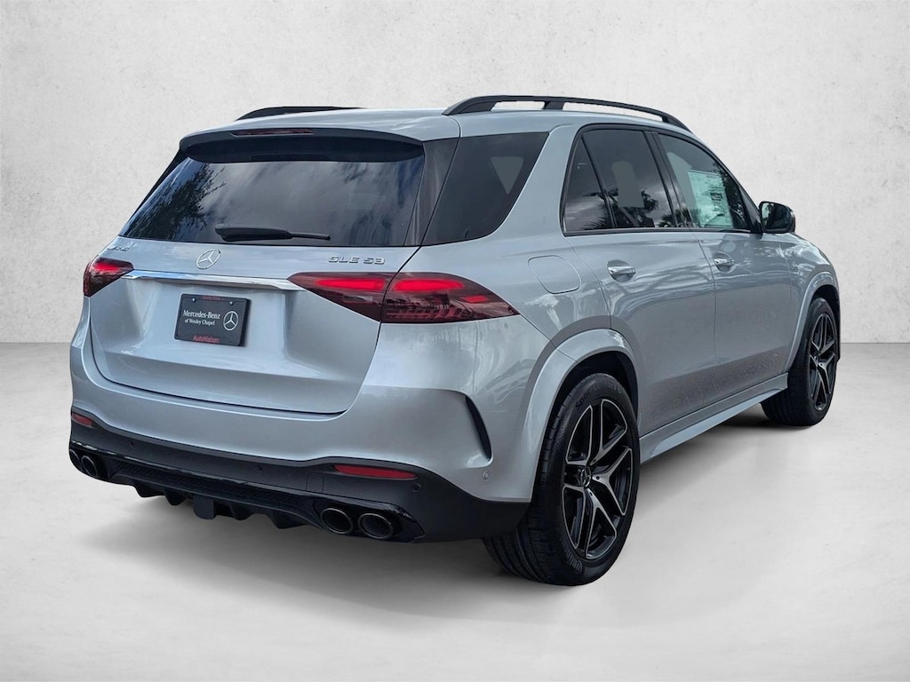 New 2026 Mercedes-Benz AMG GLE 53 AMG ® GLE 53 4MATIC+ ® SUV SUV
