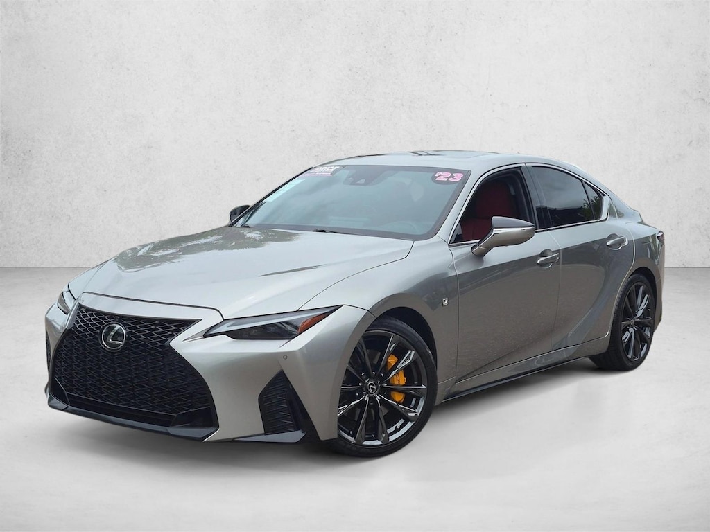 Used 2023 Lexus IS F SPORT Sedan