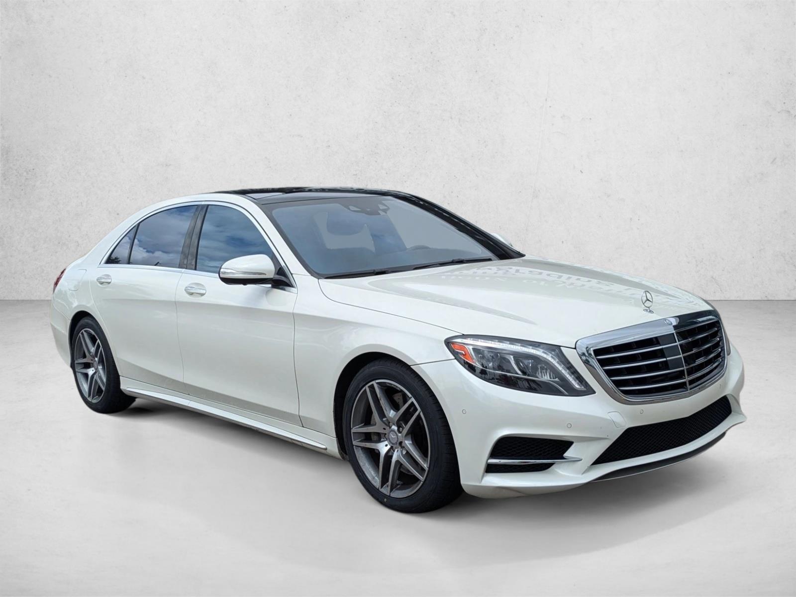 2016 Mercedes Benz S 550 4MATIC photo 2