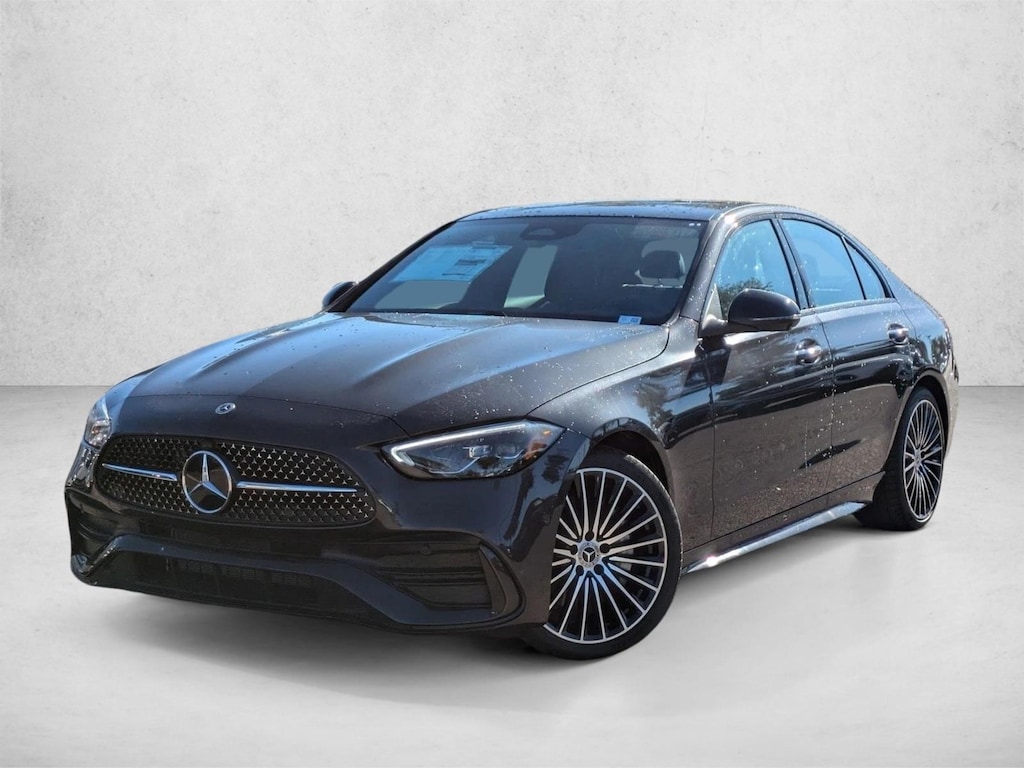 New 2026 Mercedes-Benz C-Class C 300 Sedan Sedan