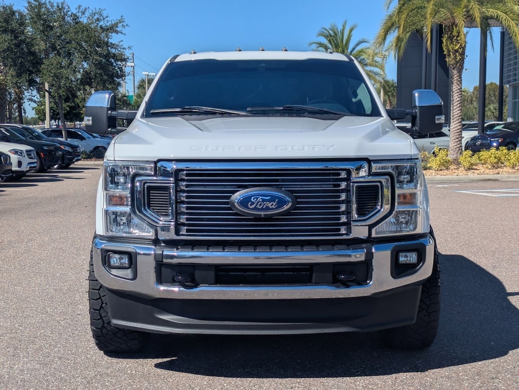 Used 2022 Ford F-350 Truck Crew Cab