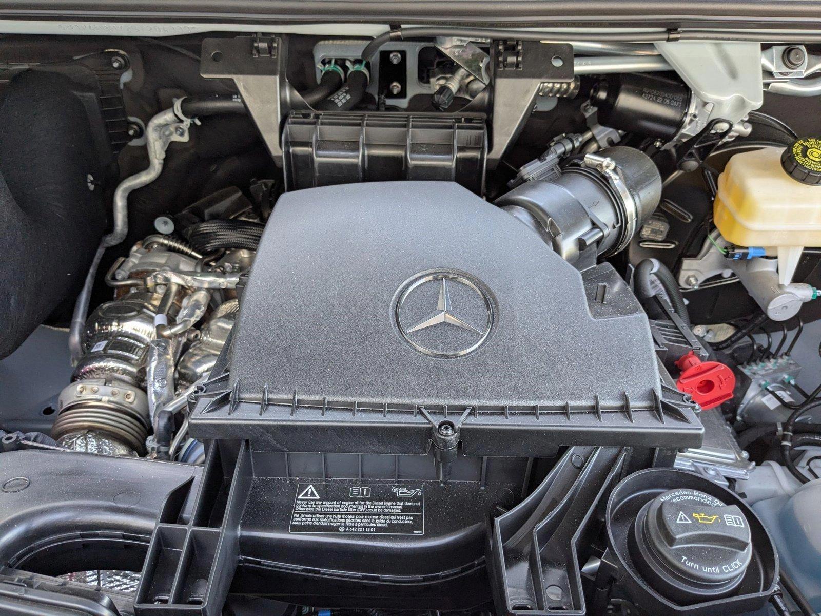 2025 Mercedes-Benz Sprinter Cargo Van Base - Photo 16