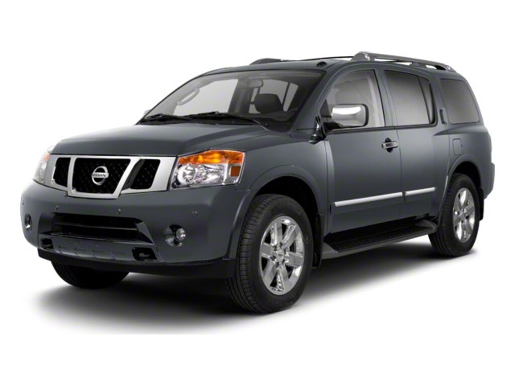 Used 2012 Nissan Armada Platinum SUV