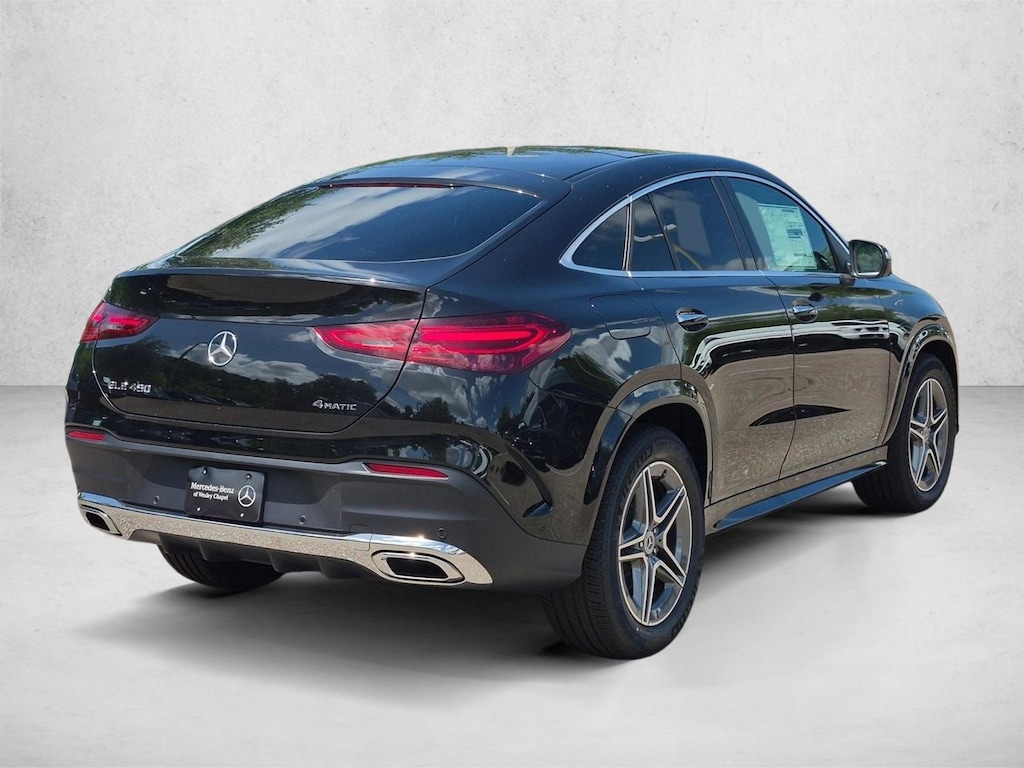New 2026 Mercedes-Benz GLE 450 GLE 450 4MATIC ® Coupe Coupe