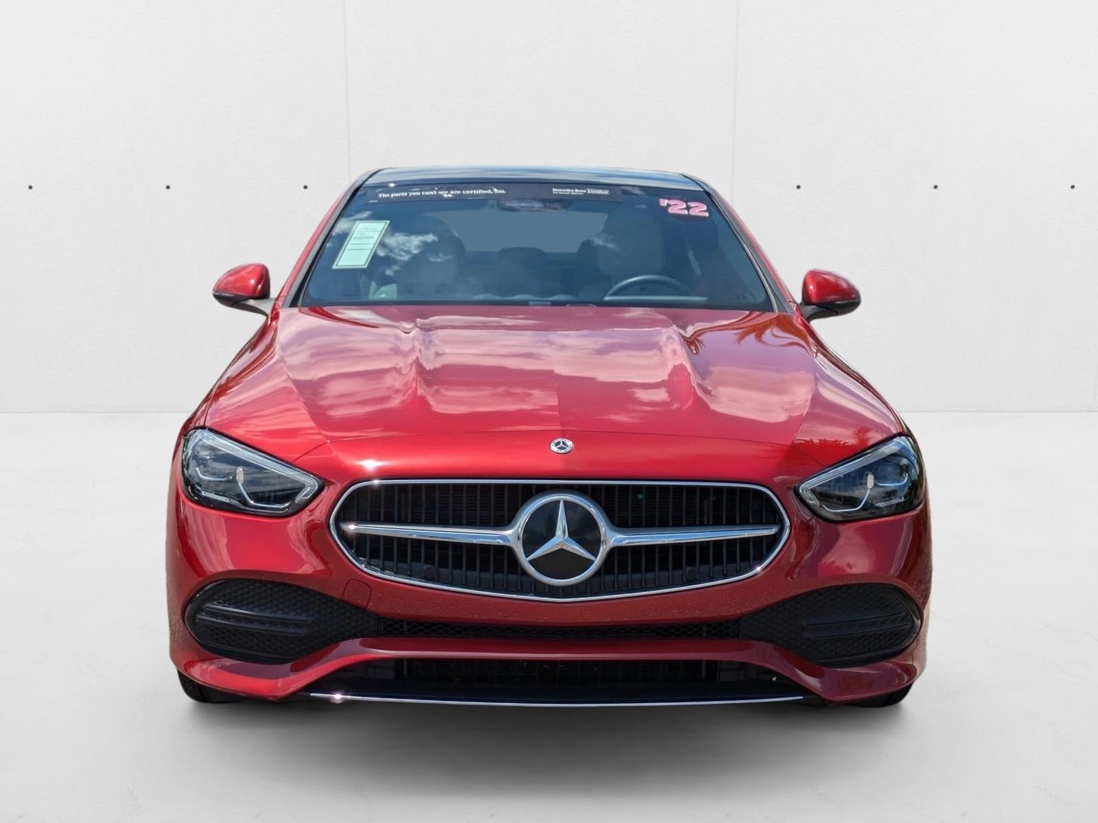 2022 Mercedes Benz C 300 4MATIC Sedan photo 2