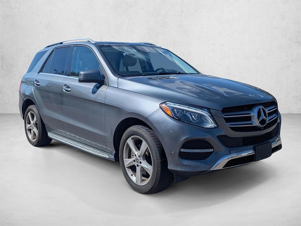 Used 2018 Mercedes-Benz GLE 4MATIC SUV