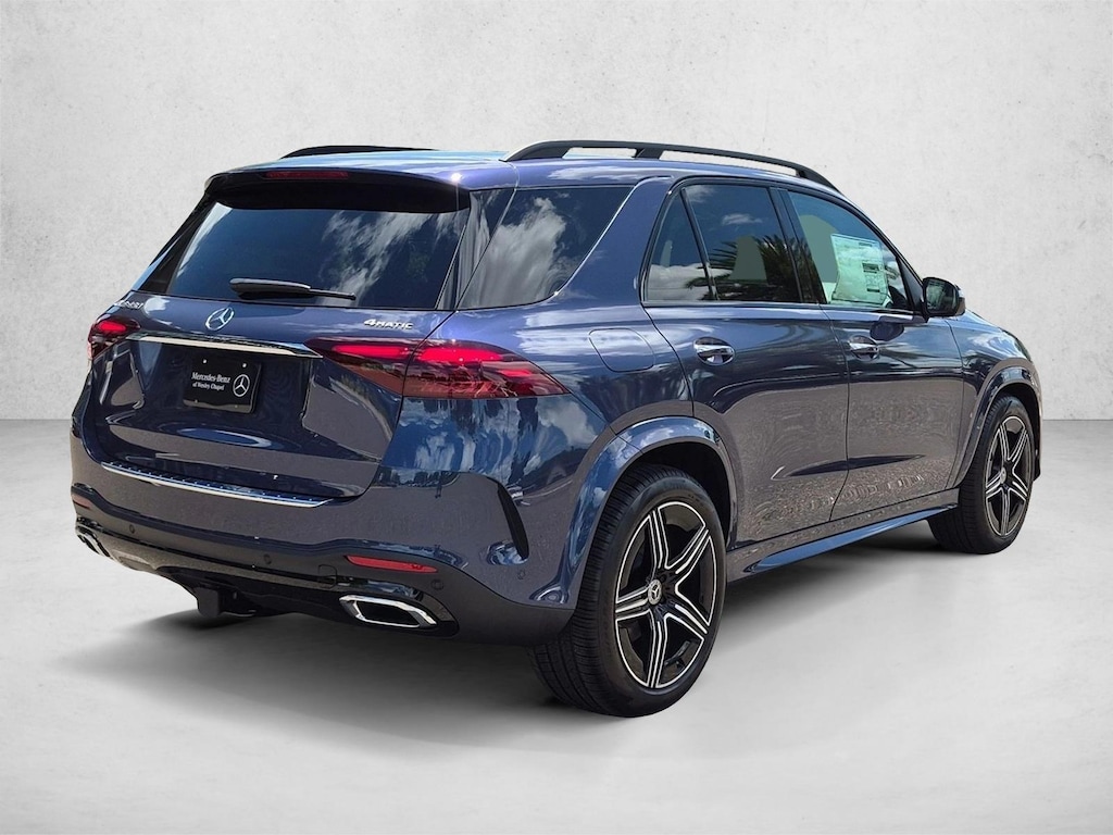 New 2026 Mercedes-Benz GLE 450 GLE 450 4MATIC ® SUV SUV