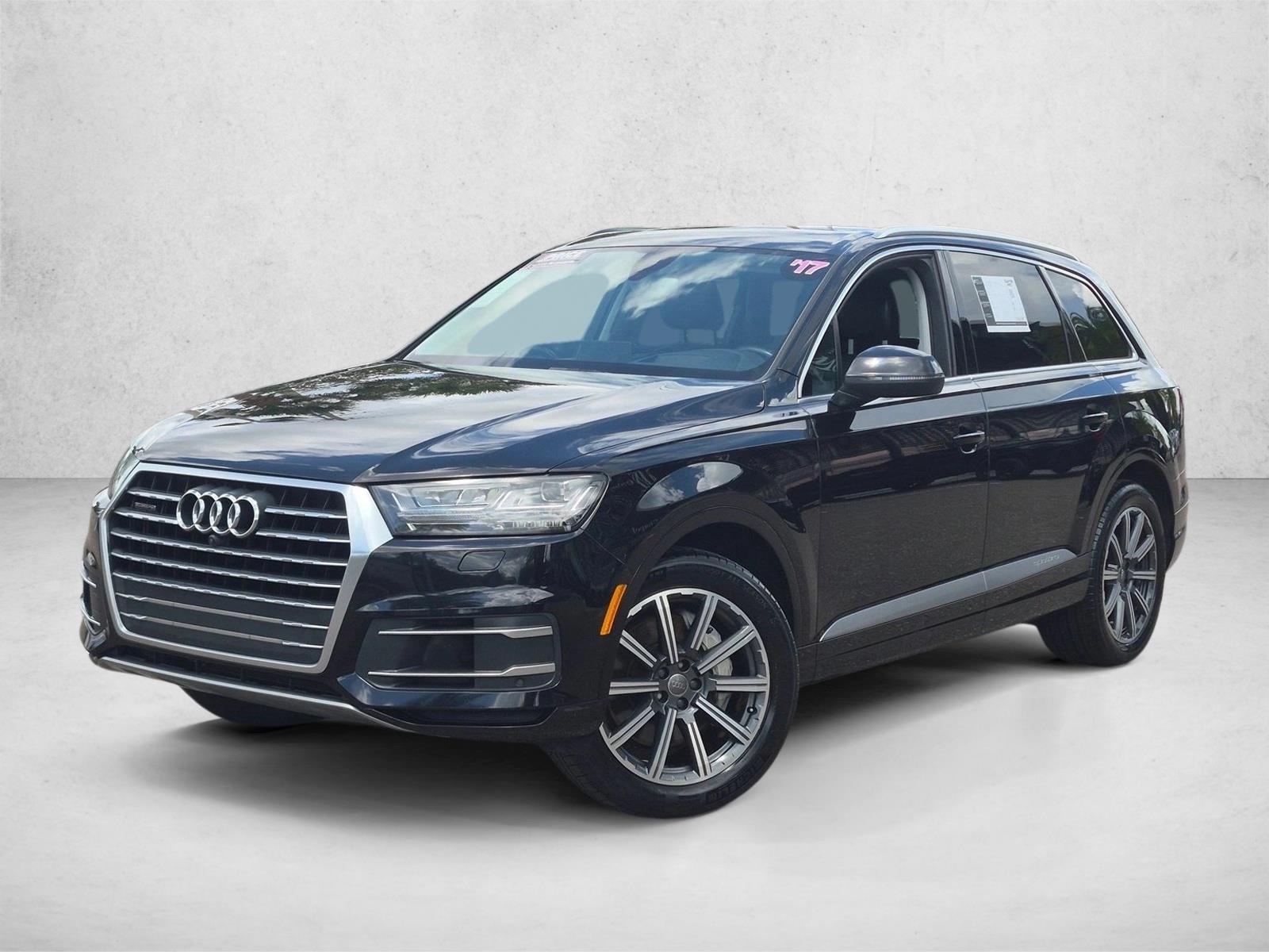 2017 Audi Q7 3.0T quattro tiptronic Prestige's photo