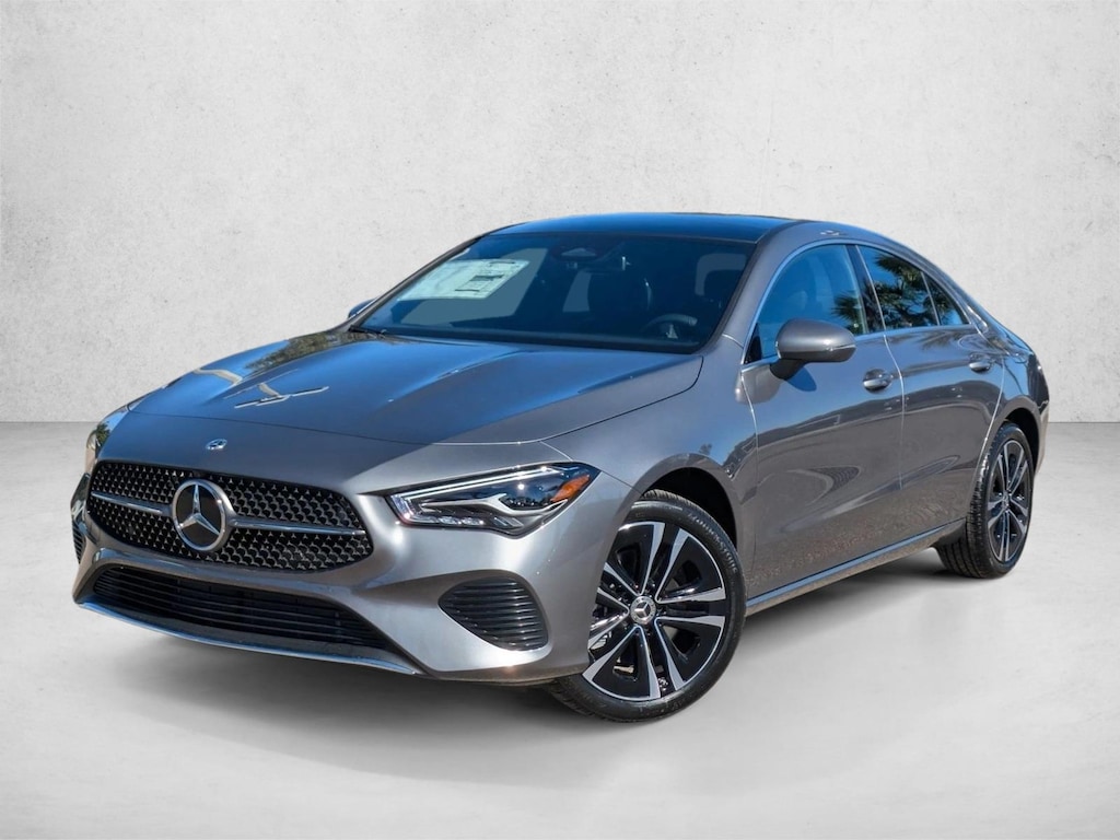 Used 2026 Mercedes-Benz CLA CLA 250 Coupe Sedan