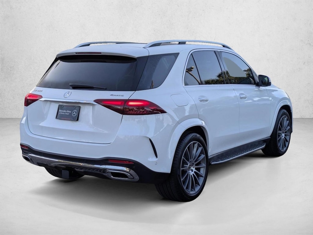 New 2026 Mercedes-Benz GLE 450 GLE 450 4MATIC ® SUV SUV