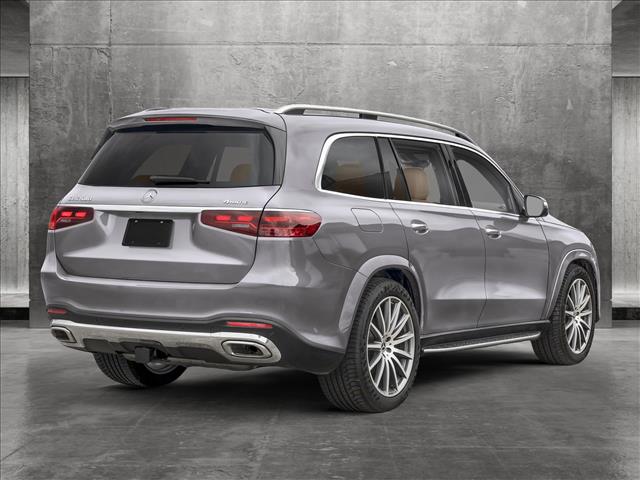2025 Mercedes Benz GLS 580 4MATIC photo 2