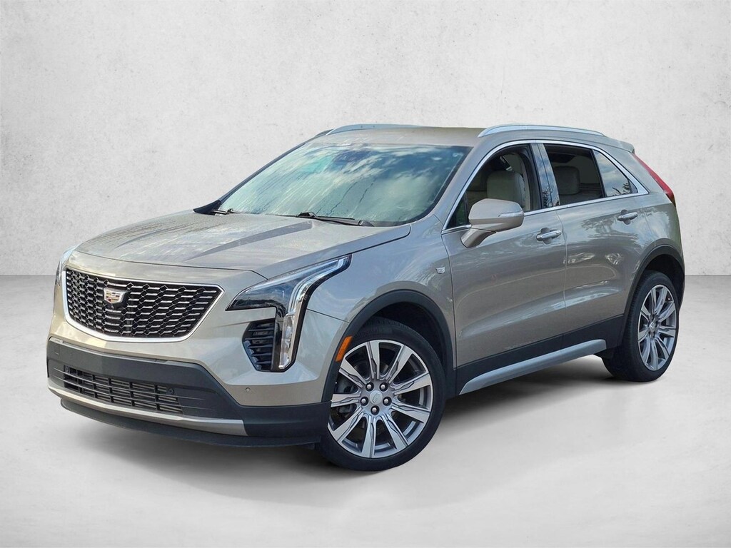 Used 2022 CADILLAC XT4 Premium Luxury SUV