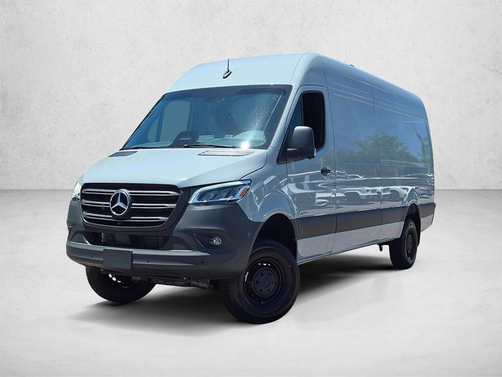 New 2026 Mercedes-Benz Sprinter Cargo Van 2500 High Roof I4 Diesel HO 170" AWD Van Cargo Van