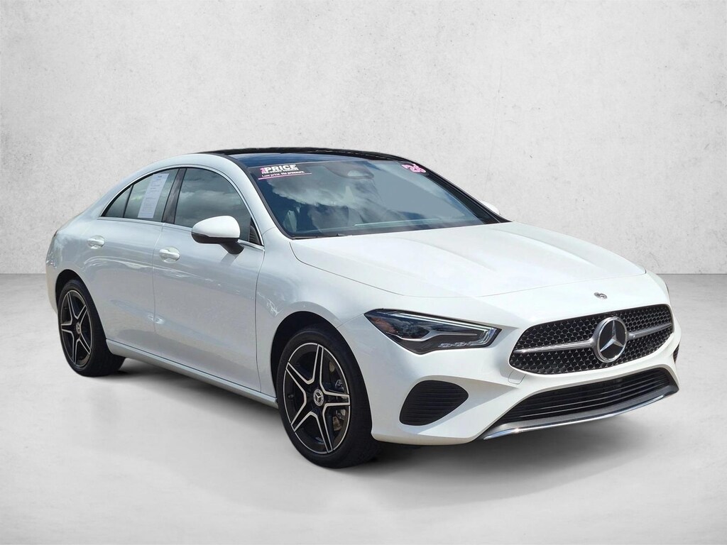 Certified 2026 Mercedes-Benz CLA CLA 250 Coupe Sedan