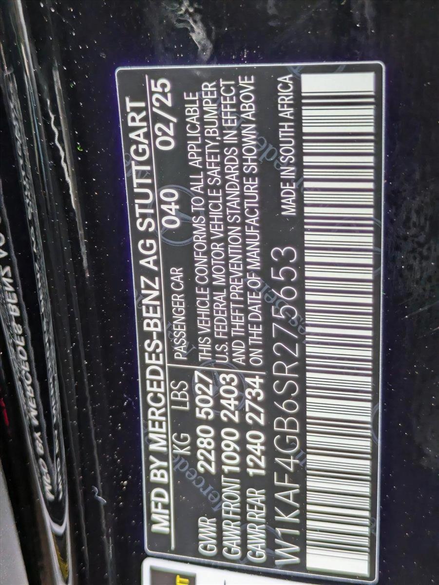 2025 Mercedes-Benz C-Class Sedan C 300 - Photo 17