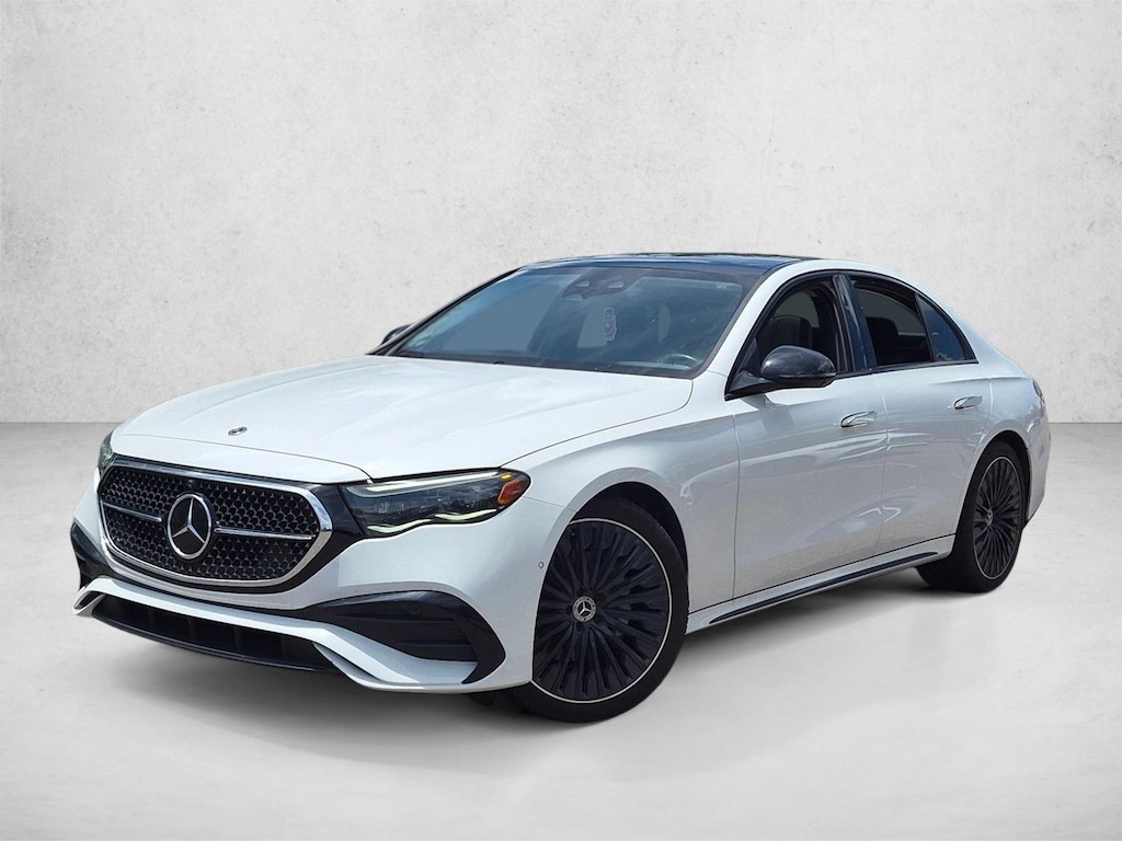 Used 2024 Mercedes-Benz E-Class E 350 4MATIC Sedan