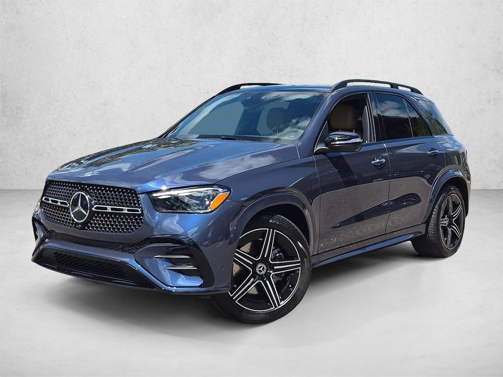 New 2026 Mercedes-Benz GLE 450 GLE 450 4MATIC ® SUV SUV